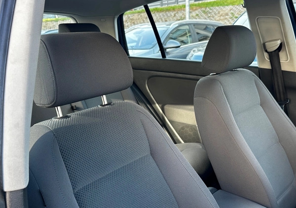 Volkswagen Golf Plus cena 12900 przebieg: 226288, rok produkcji 2005 z Ostrołęka małe 121